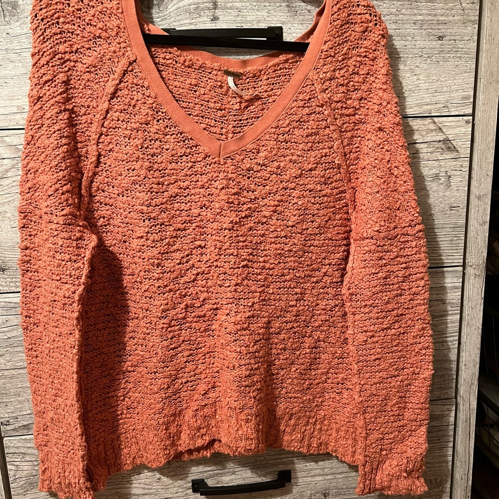 Free people sweater